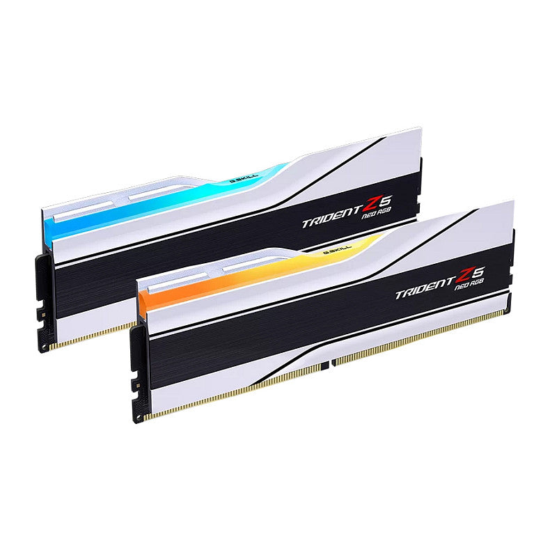 48 GB G.Skill DIMM DDR5-6400 (2x 24 GB) Dual-Kit (wei. F5-6400J3239F24GX2-TZ5NRW. Trident Z5 NEO RGB. AMD EXPO)