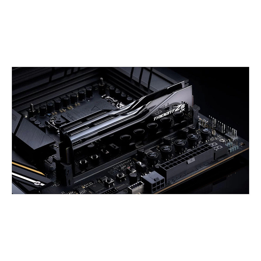 48 GB G.Skill CU-DIMM DDR5-8400 (2x 24 GB) Dual-Kit (schwarz. F5-8400C4052G24GX2-TZ5CK. Trident Z5 CK. INTEL XMP)