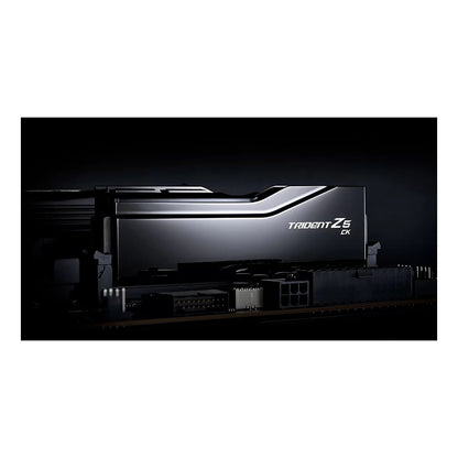48 GB G.Skill CU-DIMM DDR5-8400 (2x 24 GB) Dual-Kit (schwarz. F5-8400C4052G24GX2-TZ5CK. Trident Z5 CK. INTEL XMP)