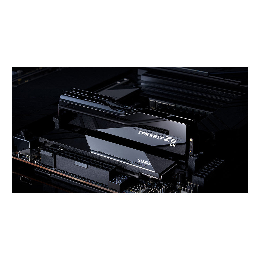 48 GB G.Skill CU-DIMM DDR5-8400 (2x 24 GB) Dual-Kit (schwarz. F5-8400C4052G24GX2-TZ5CK. Trident Z5 CK. INTEL XMP)