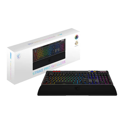 MSI Strike Pro W Silent DE Keyboard DE Black