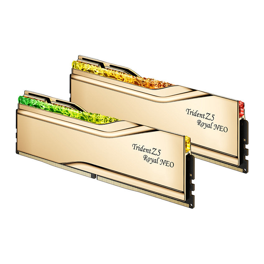 32GB PC 6400 CL30 G.Skill KIT (2x16GB) TR5NG Royal GOLD
