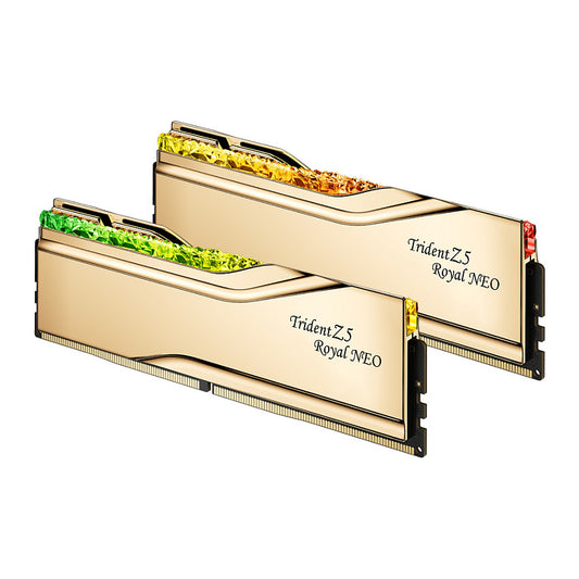 32GB PC 6400 CL30 G.Skill KIT (2x16GB) TR5NG Royal GOLD