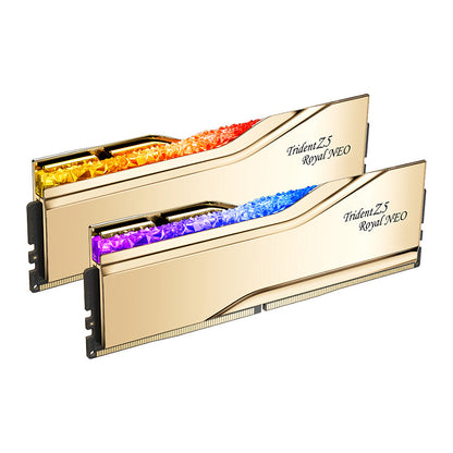 32GB PC 6400 CL30 G.Skill KIT (2x16GB) TR5NG Royal GOLD