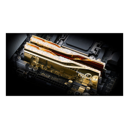32GB PC 6400 CL30 G.Skill KIT (2x16GB) TR5NG Royal GOLD