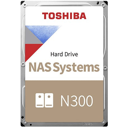 Toshiba 8.9cm (3.5") 20TB SATA3 NAS N300 7200RPM intern