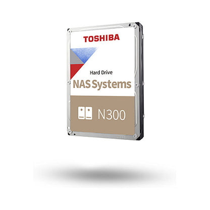Toshiba 8.9cm (3.5") 6TB SATA3 NAS N300 7200RPM intern bulk