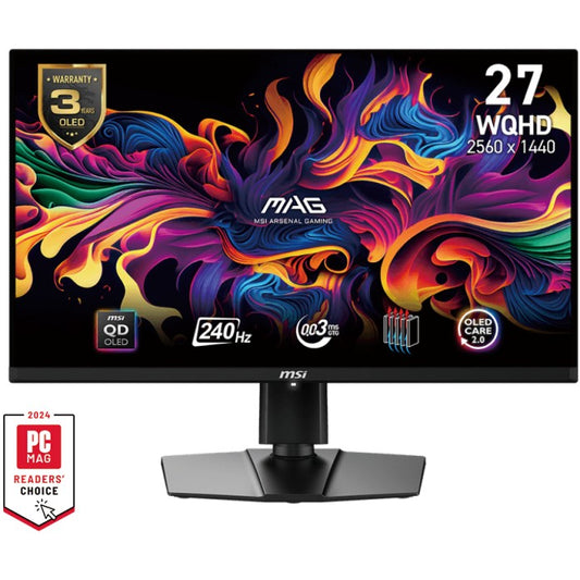 27"(68.6cm)TFT MSI MAG 271QPXDE QD-OLED E2