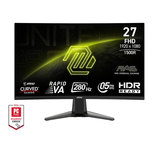 27"(68.6cm)TFT MSI MAG 276CXFDE GAMING Curve 280Hz retail