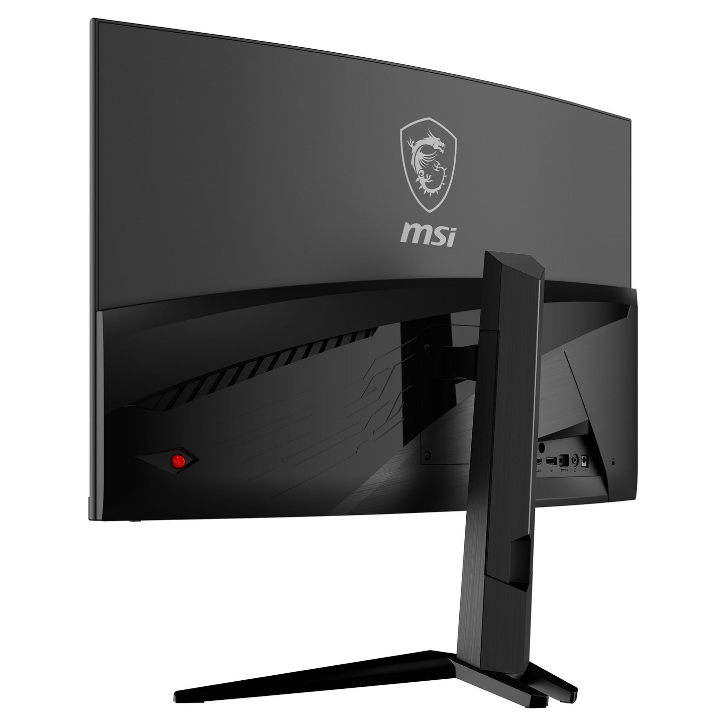 31.5"(80cm)TFT MSI MAG 321CUPDFDE Curved UHD 160Hz Black