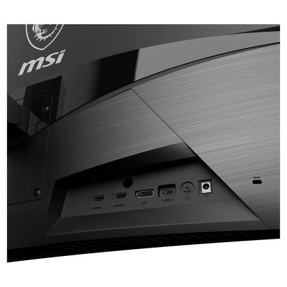 31.5"(80cm)TFT MSI MAG 321CUPDFDE Curved UHD 160Hz Black