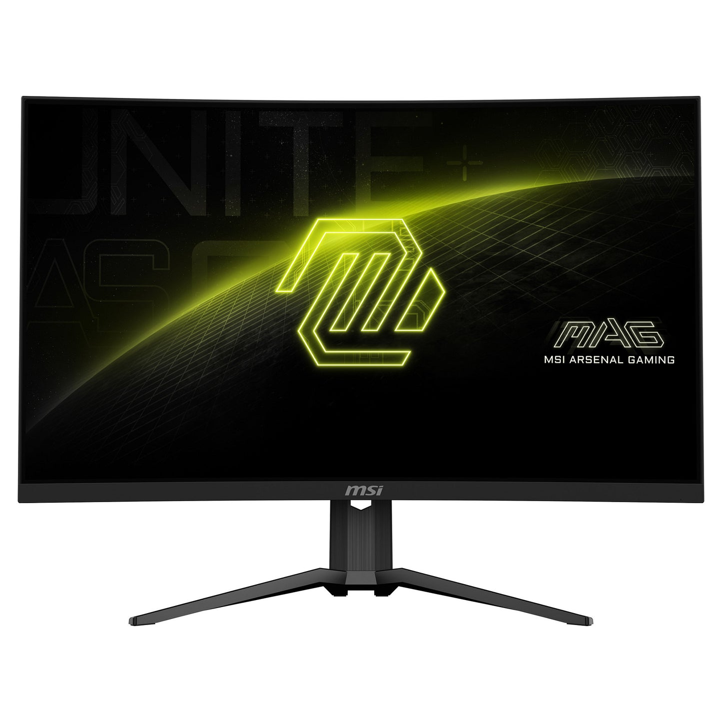 31.5"(80cm)TFT MSI MAG 321CUPDFDE Curved UHD 160Hz Black