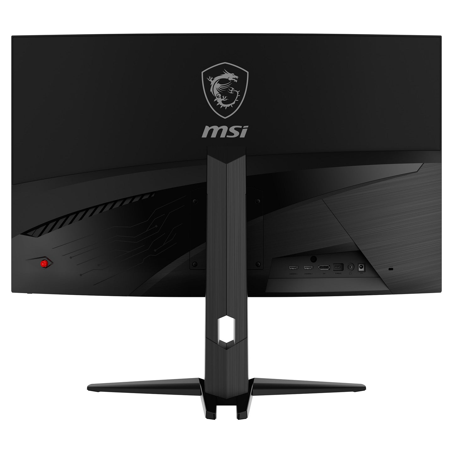 31.5"(80cm)TFT MSI MAG 321CUPDFDE Curved UHD 160Hz Black