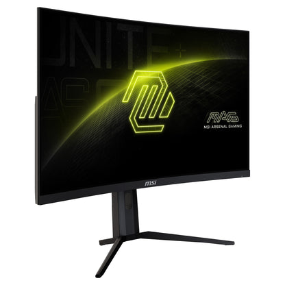 31.5"(80cm)TFT MSI MAG 321CUPDFDE Curved UHD 160Hz Black