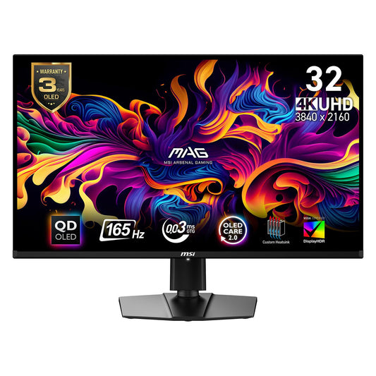 32"(81.3cm)TFT MSI MAG 321UPDE QD-OLED 9S6-3DD39T-025 retail