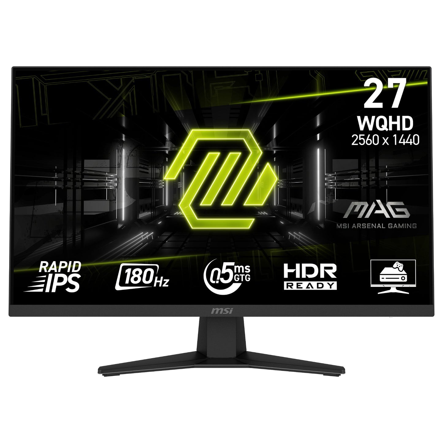 27"(68.6cm)TFT MSI MAG 274QRFDE GAMING 9S6-3CE41H-010 retail