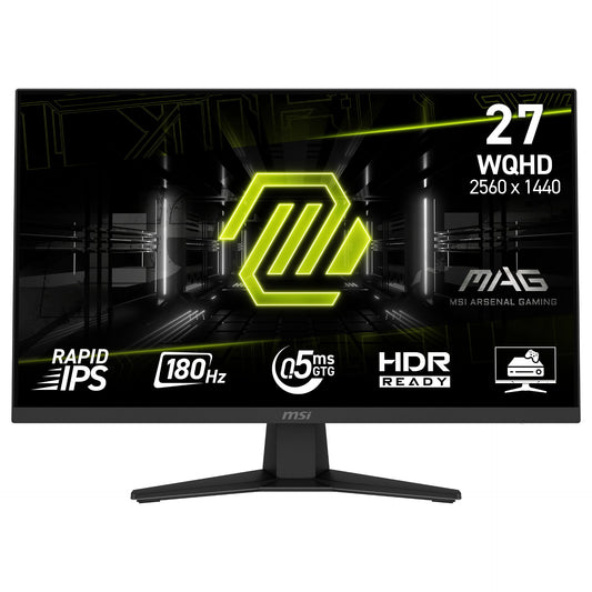 27"(68.6cm)TFT MSI MAG 274QRFDE GAMING 9S6-3CE41H-010 retail