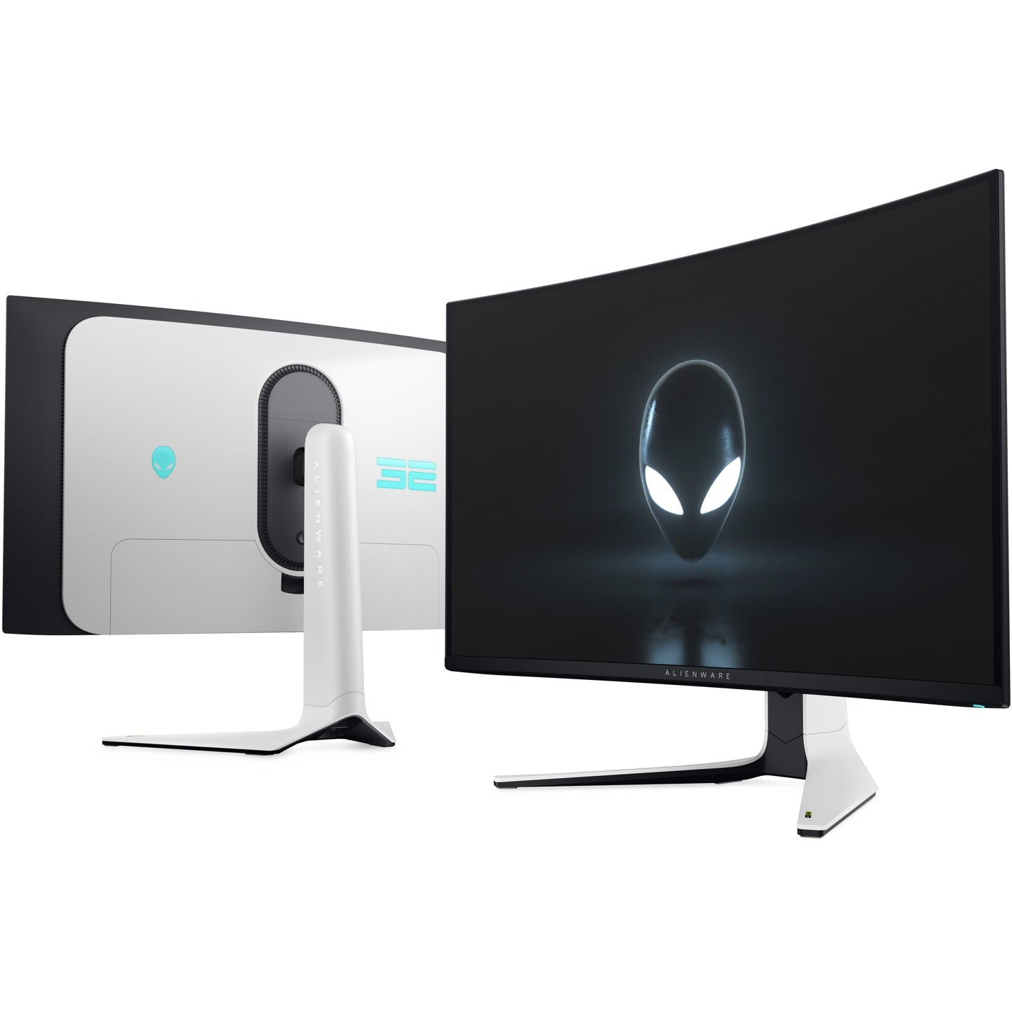 DELL Alienware 32 4K QD-OLED Gaming Monitor AW3225QF 80.26cm 31.6Zoll 3840x2160 16:9 240Hz HDMI DP USB