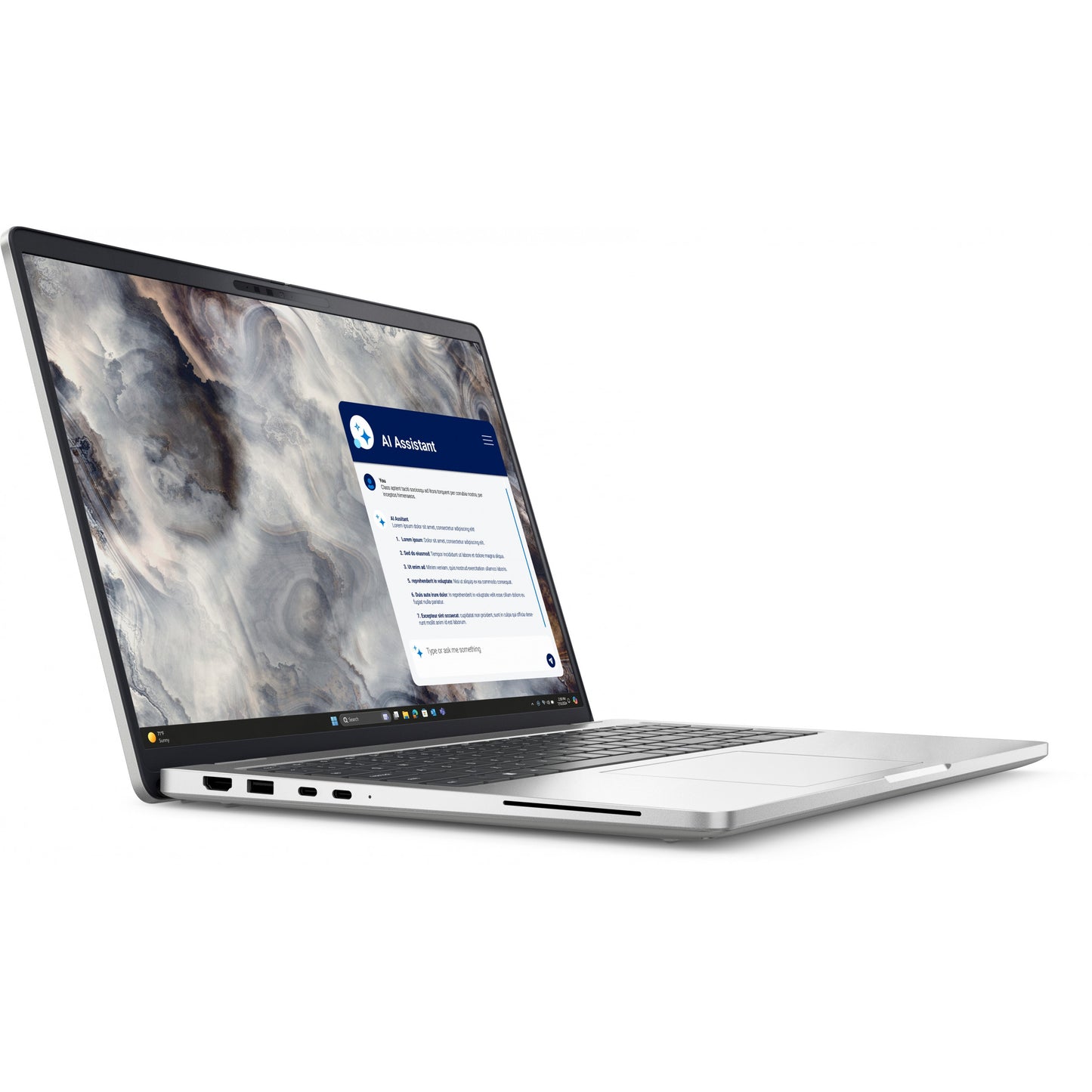 DELL Pro 16 Plus PB16250 Intel Core Ultra 7 268V 40.64cm 16Zoll FHD+ 32GB 512GB SSD SmtCd WLAN Backlit Kb W11P 1Y Basic Onsite