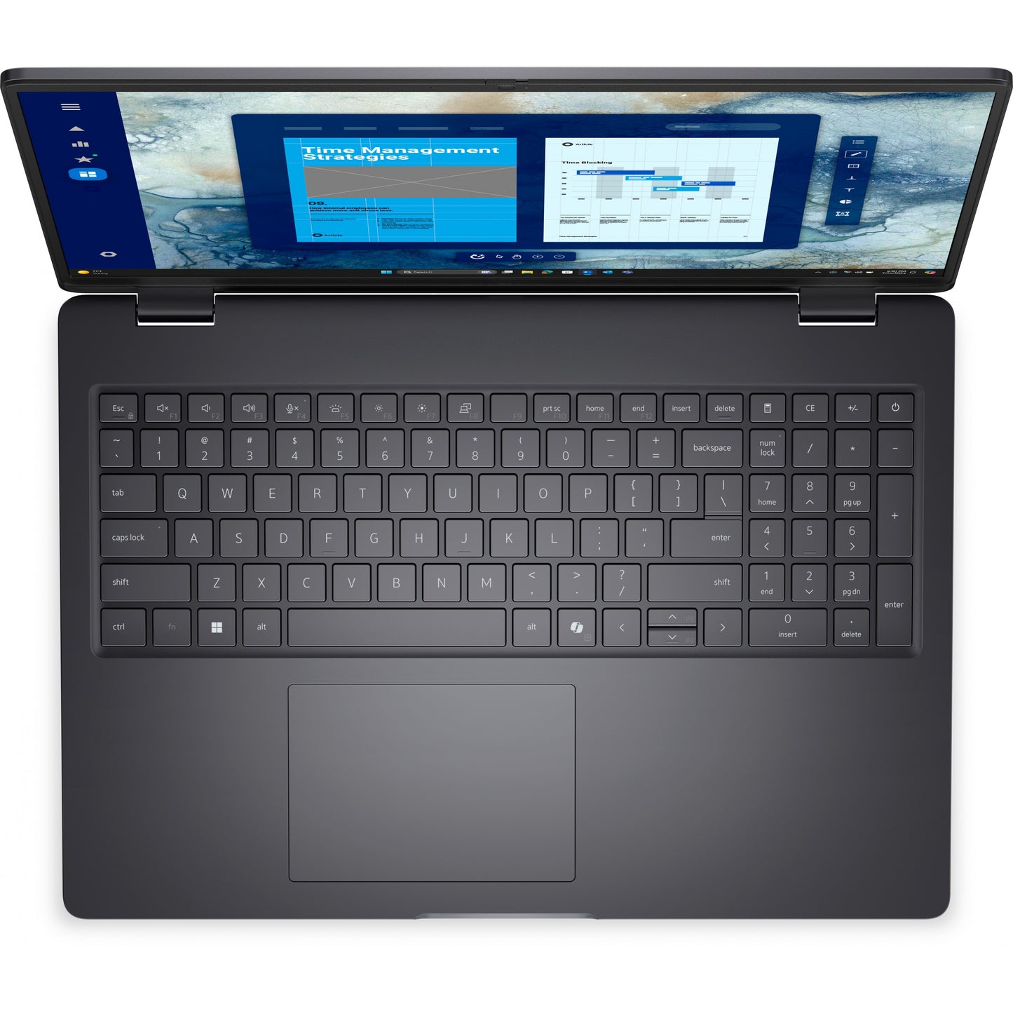 DELL Pro 16 PC16250 Intel Core 5 120U 40.64cm 16Zoll FHD+ 16GB 512GB SSD WLAN Backlit Kb W11P 1Y Basic Onsite