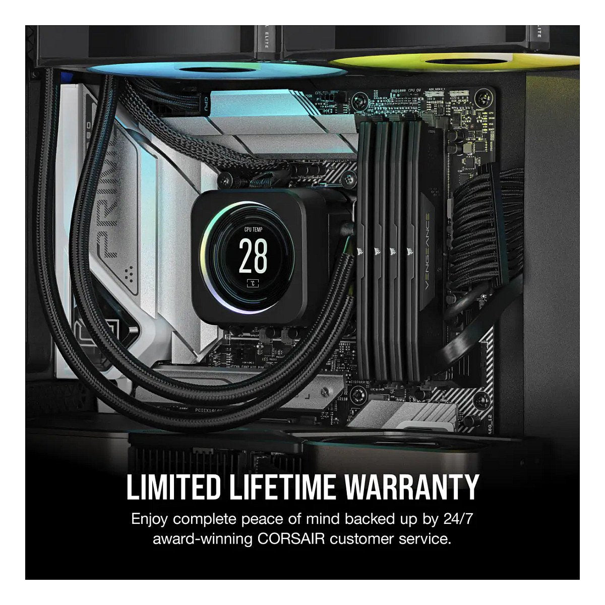 32GB PC 6400 CL32 CORSAIR KIT (2x16GB) Vengeance black retail