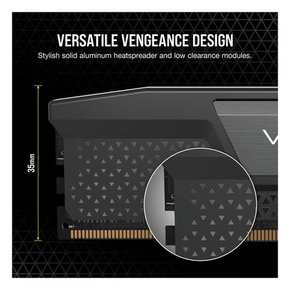 32GB PC 6400 CL36 CORSAIR KIT (2x16GB) VENGEANCE Black retail