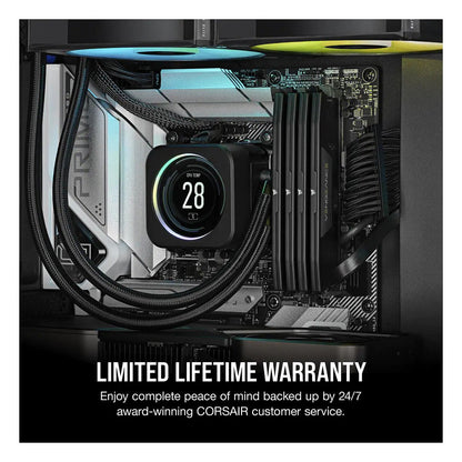 32GB PC 6400 CL36 CORSAIR KIT (2x16GB) VENGEANCE Black retail