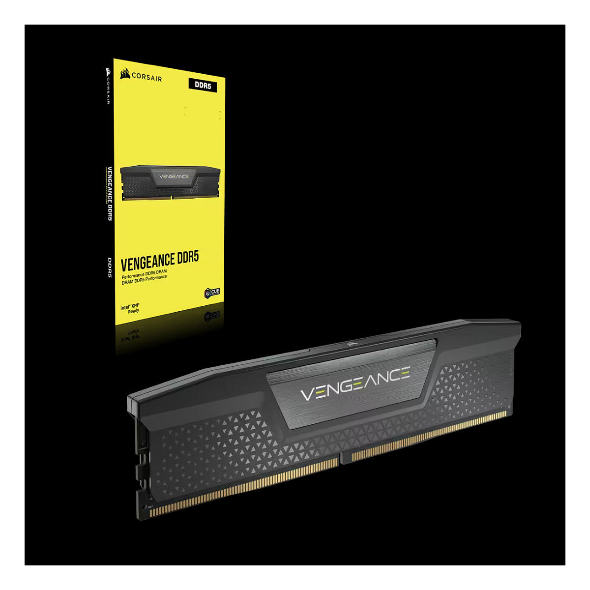 32GB PC 6400 CL36 CORSAIR KIT (2x16GB) VENGEANCE Black retail