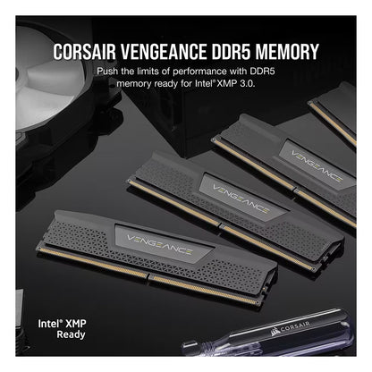 32GB PC 6400 CL36 CORSAIR KIT (2x16GB) VENGEANCE Black retail