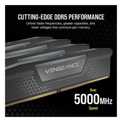 32GB PC 6400 CL36 CORSAIR KIT (2x16GB) VENGEANCE Black retail