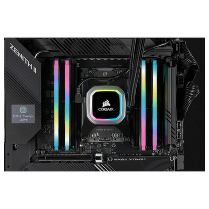 32GB PC 3200 CL16 CORSAIR KIT (2x16GB) VENGEANCE RGB retail