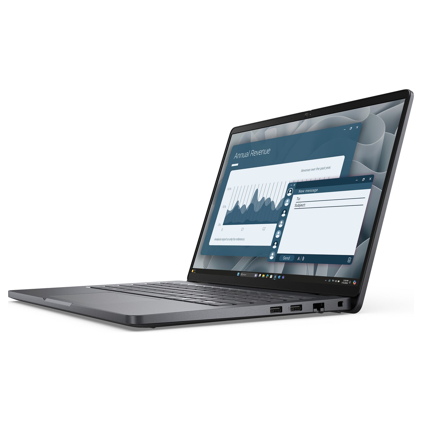 Dell Pro 14 PC14255 AMD Ryzen 5 PRO 215 35.56cm 14Zoll FHD+ 16GB 512GB SSD W11P