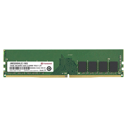 16GB PC 3200 CL22 Transcend JetRam. JM3200HLE-16G