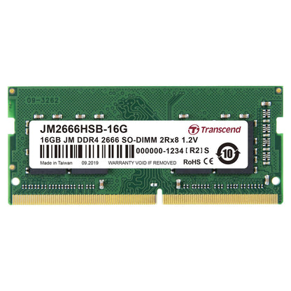 16GB SO PC 2666 CL19 Transcend JetRam. JM2666HSB-16G