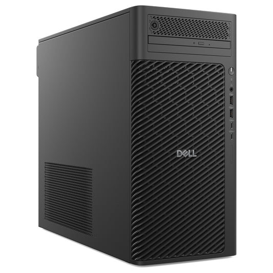 DELL Pro Max Tower T2 FCT2250 Intel Core Ultra 9 285 32GB 1TB SSD Integrated vPro Kb Mouse 1500W TPM W11P 3Y Basic Onsite