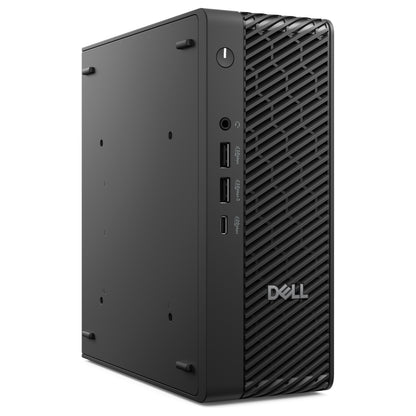 DELL Pro Max Micro FCM2250 Intel Core Ultra 7 265 32GB 1TB SSD Nvidia A1000 WLAN vPro Kb Mouse 280W TPM W11P 3Y Basic Onsite