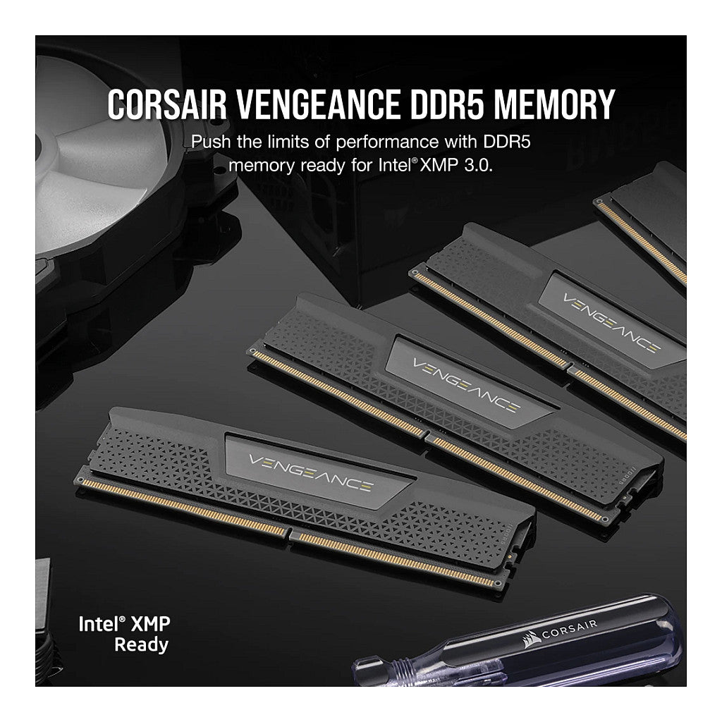 32GB PC 6000 CL36 CORSAIR KIT (2x16GB) VENGEANCE Grey retail