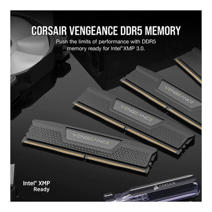 32GB PC 6000 CL36 CORSAIR KIT (2x16GB) VENGEANCE Grey retail