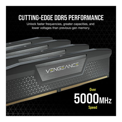 32GB PC 6000 CL36 CORSAIR KIT (2x16GB) VENGEANCE Grey retail
