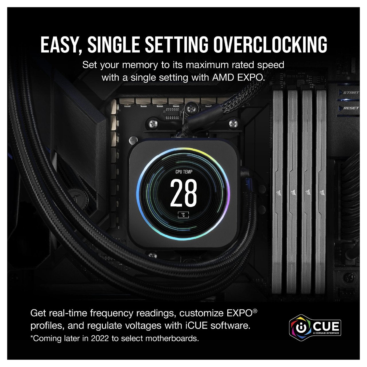 32GB PC 6000 CL30 CORSAIR KIT (2x16GB) VENGEANCE EXPO retail