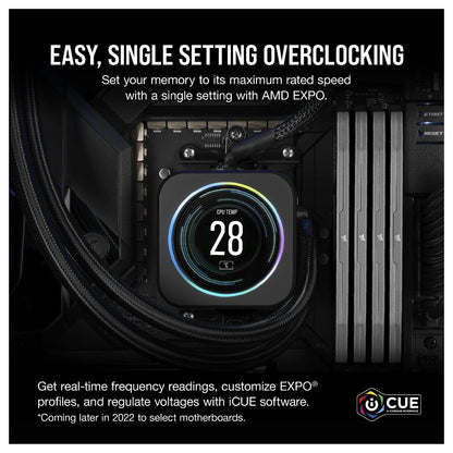 32GB PC 6000 CL30 CORSAIR KIT (2x16GB) VENGEANCE EXPO retail
