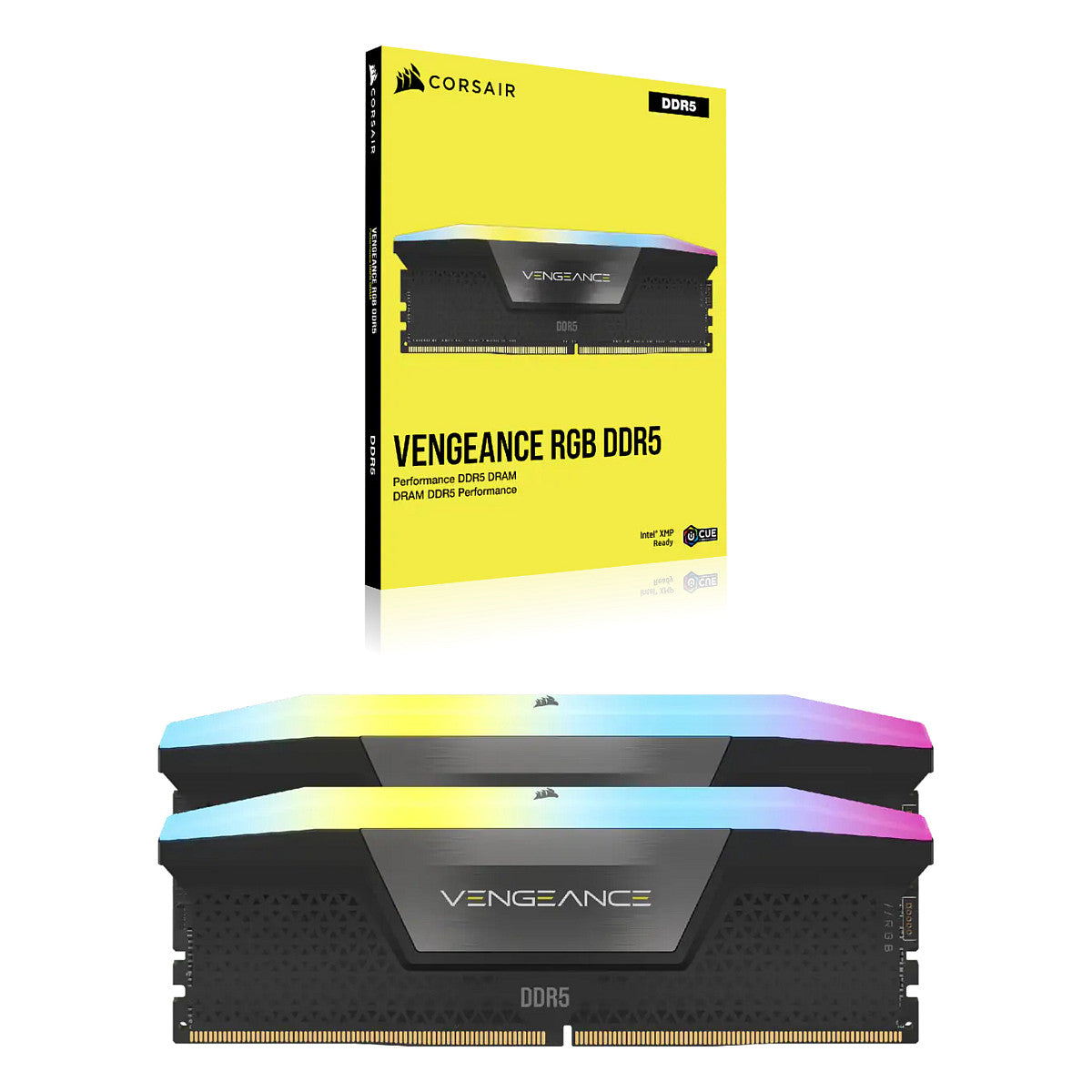 32GB PC 7000 CL34 CORSAIR KIT (2x16GB) VENGEANCE RGB B retail