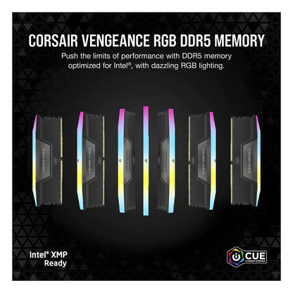 64GB PC 6000 CL40 CORSAIR KIT (2x32GB) VENGEANCE RGB G retail