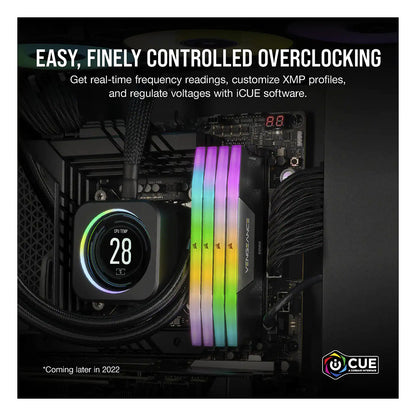 64GB PC 6000 CL40 CORSAIR KIT (2x32GB) VENGEANCE RGB G retail