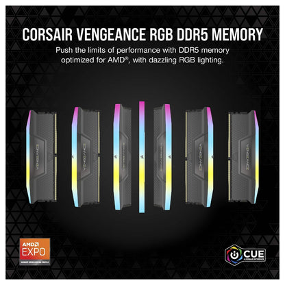 32GB PC 6000 CL36 CORSAIR KIT (2x16GB) VENGEANCE RGB g retail