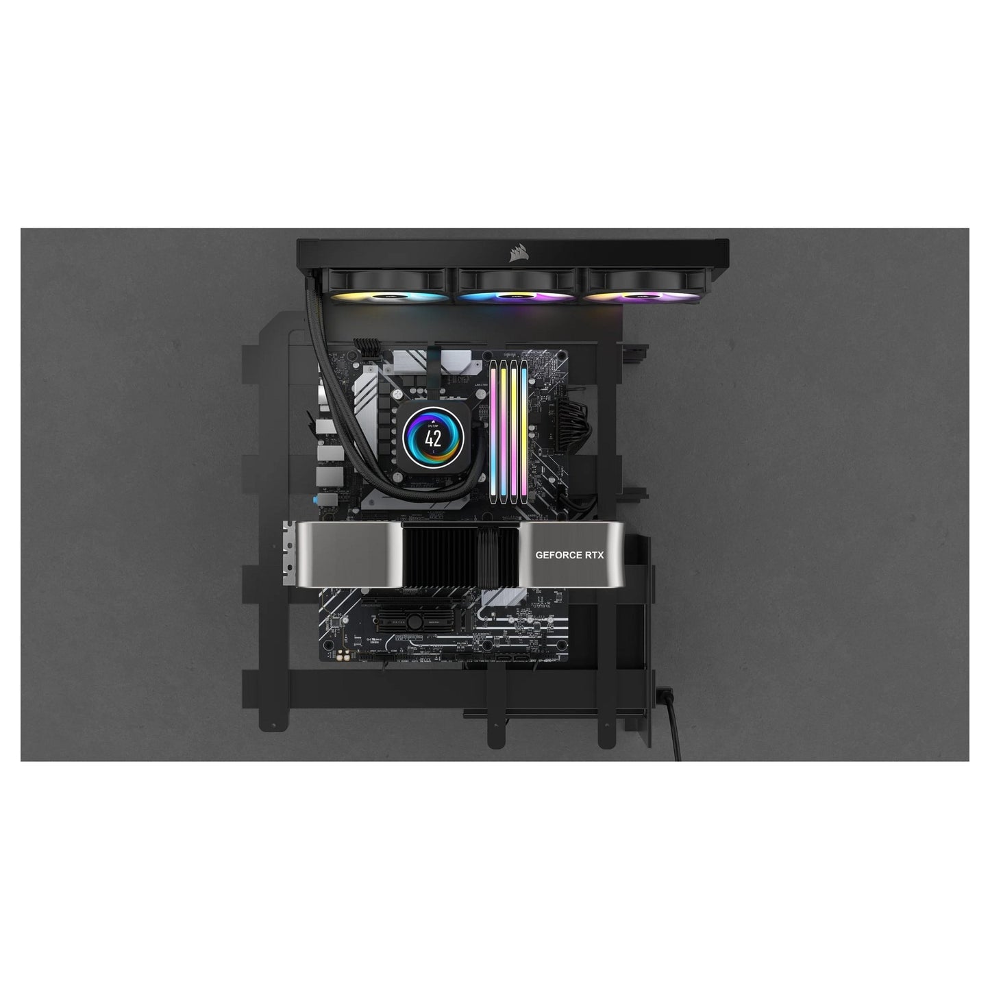 64GB PC 6400 CL32 CORSAIR KIT (2x32GB) DOMIN. T RGB Wh retail