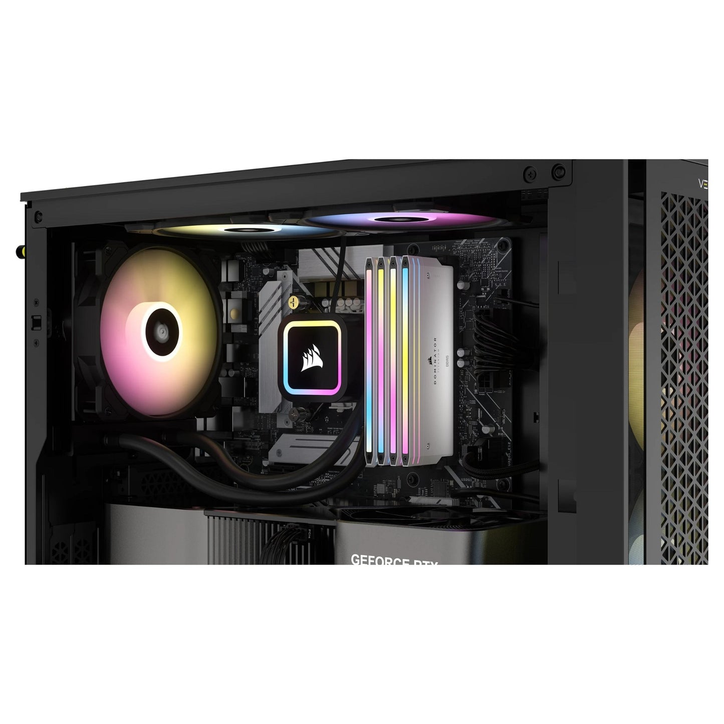 64GB PC 6400 CL32 CORSAIR KIT (2x32GB) DOMIN. T RGB Wh retail