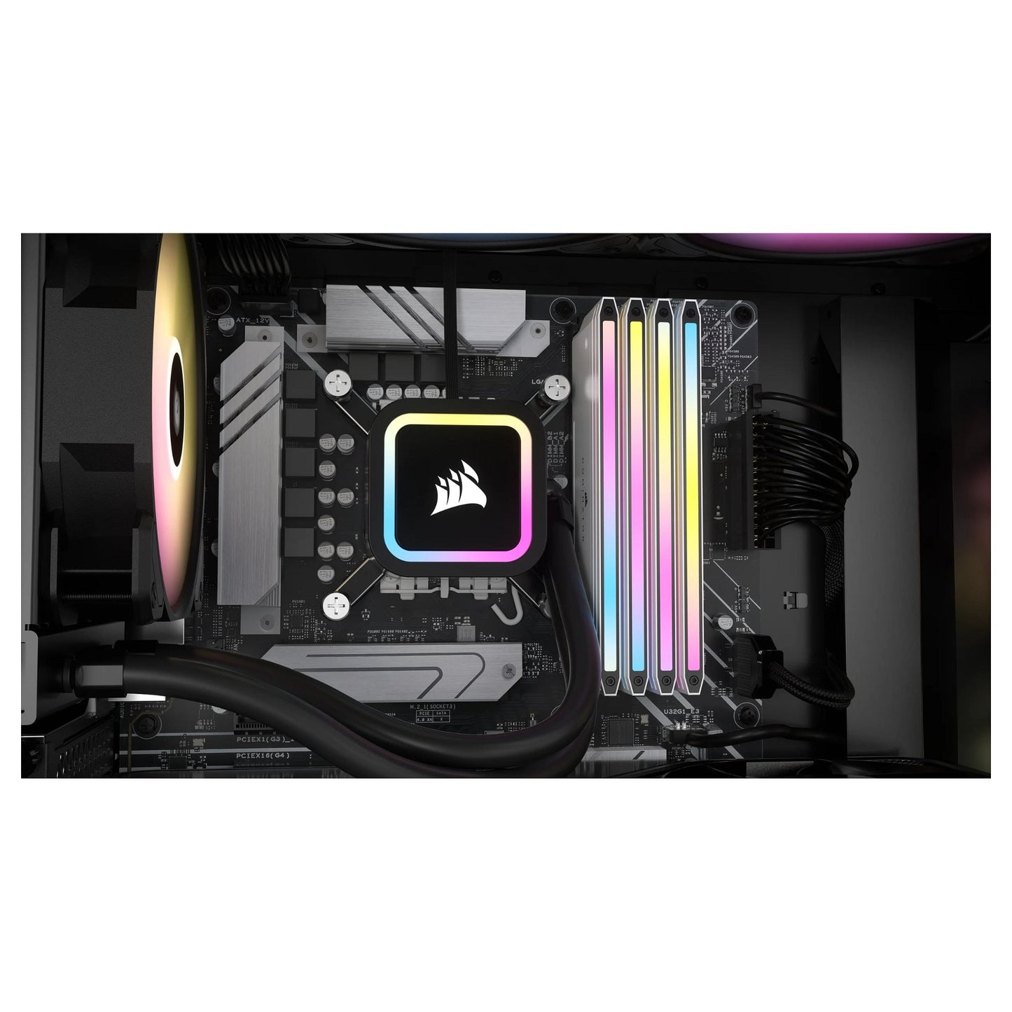 64GB PC 6400 CL32 CORSAIR KIT (2x32GB) DOMIN. T RGB Wh retail