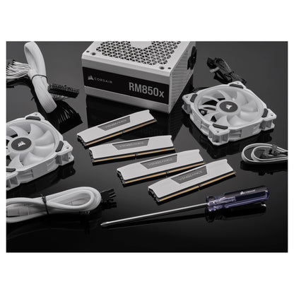 32GB PC 6000 CL36 CORSAIR KIT (2x16GB) VENGEANCE white retail