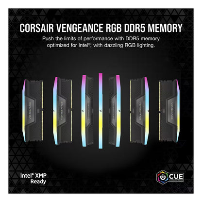 32GB PC 6400 CL36 CORSAIR KIT (2x16GB) VENGEANCE RGB B retail